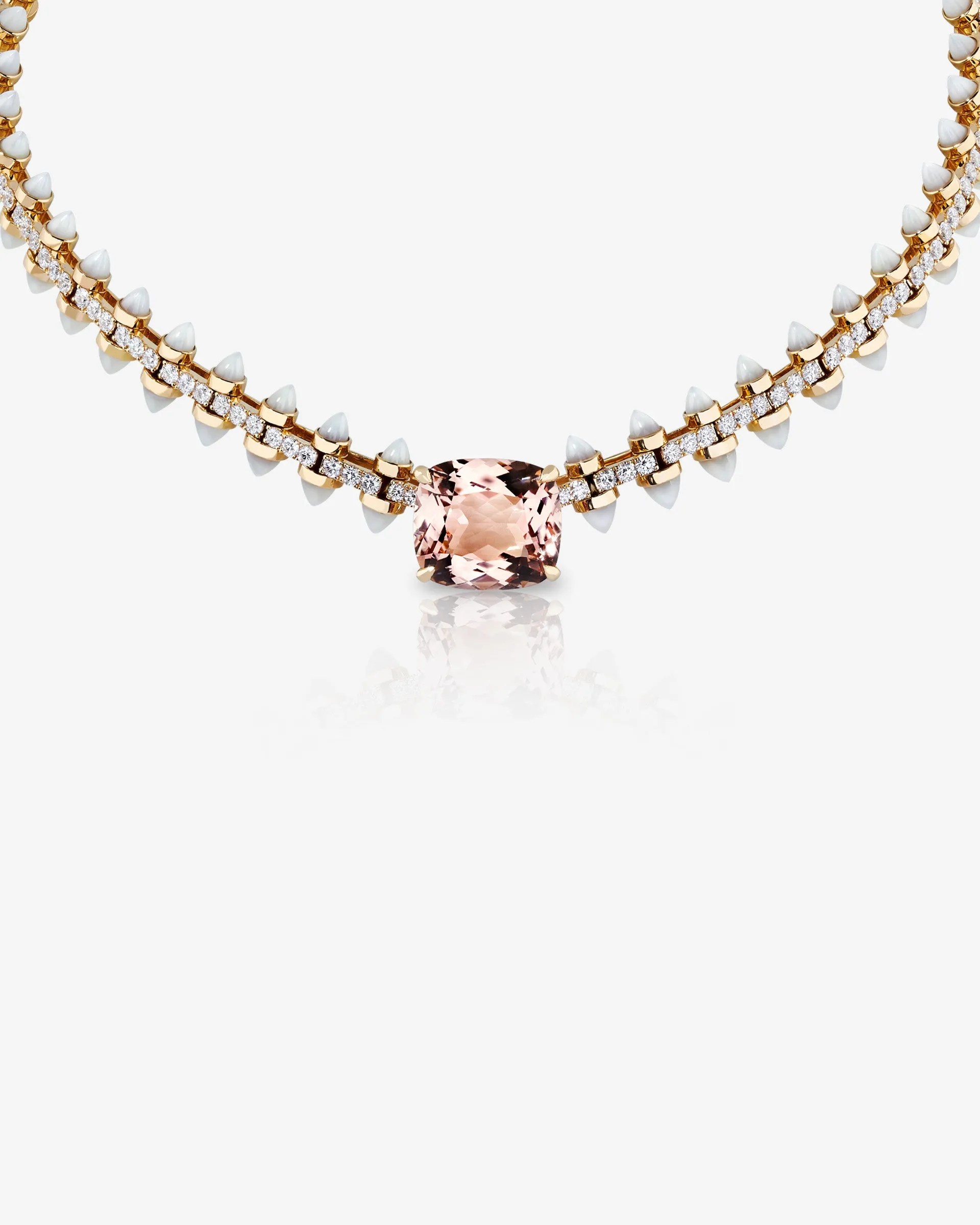 Russian Roulette Wheel Necklace