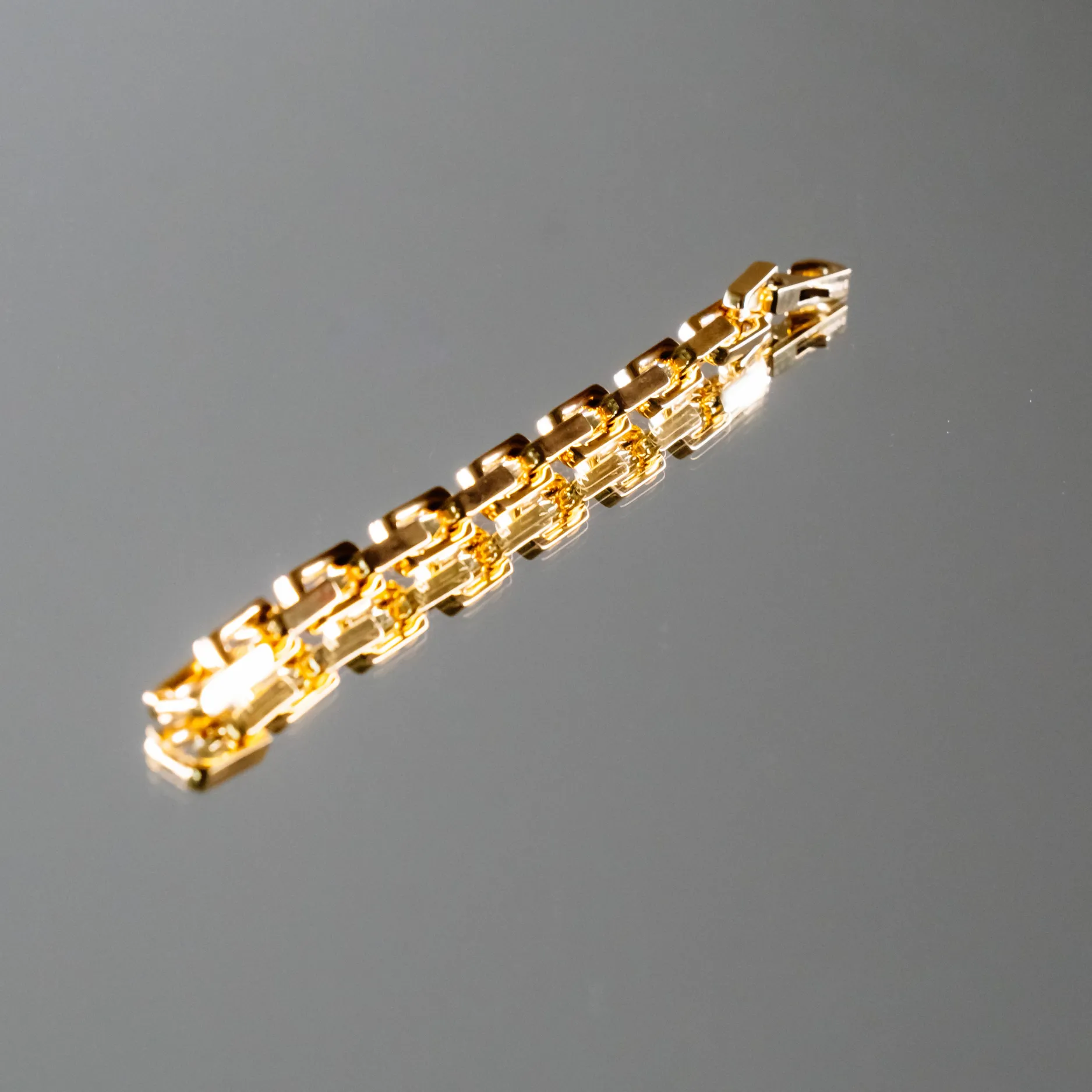 SAMSON Bracelet 18K Gold - 10mm