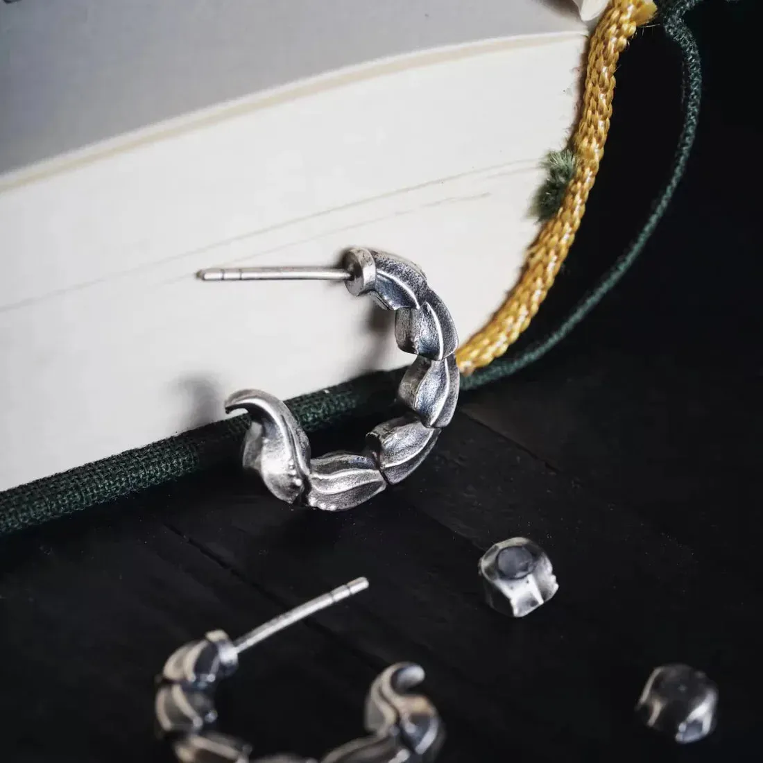 Scorpion Tail Earrings
