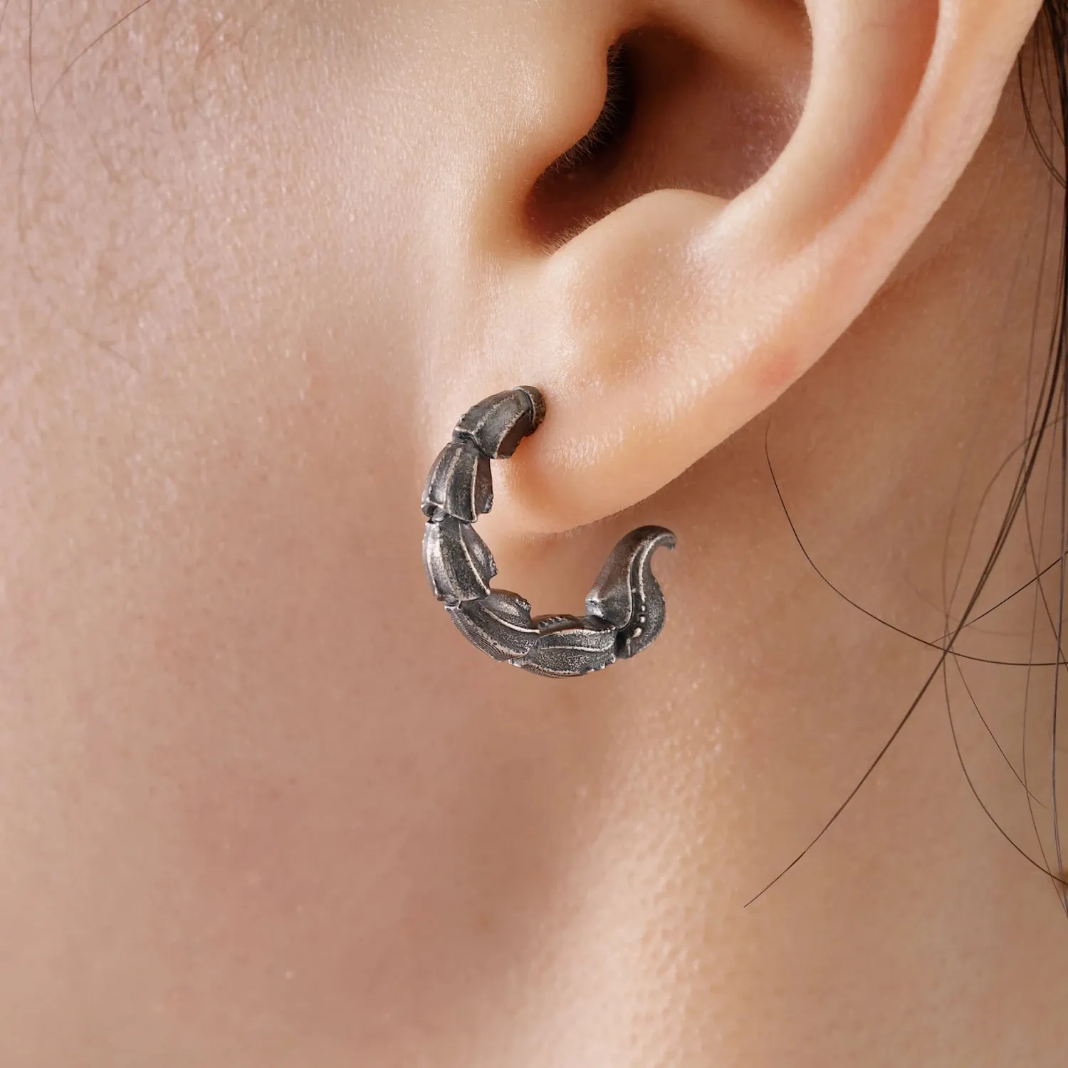 Scorpion Tail Earrings