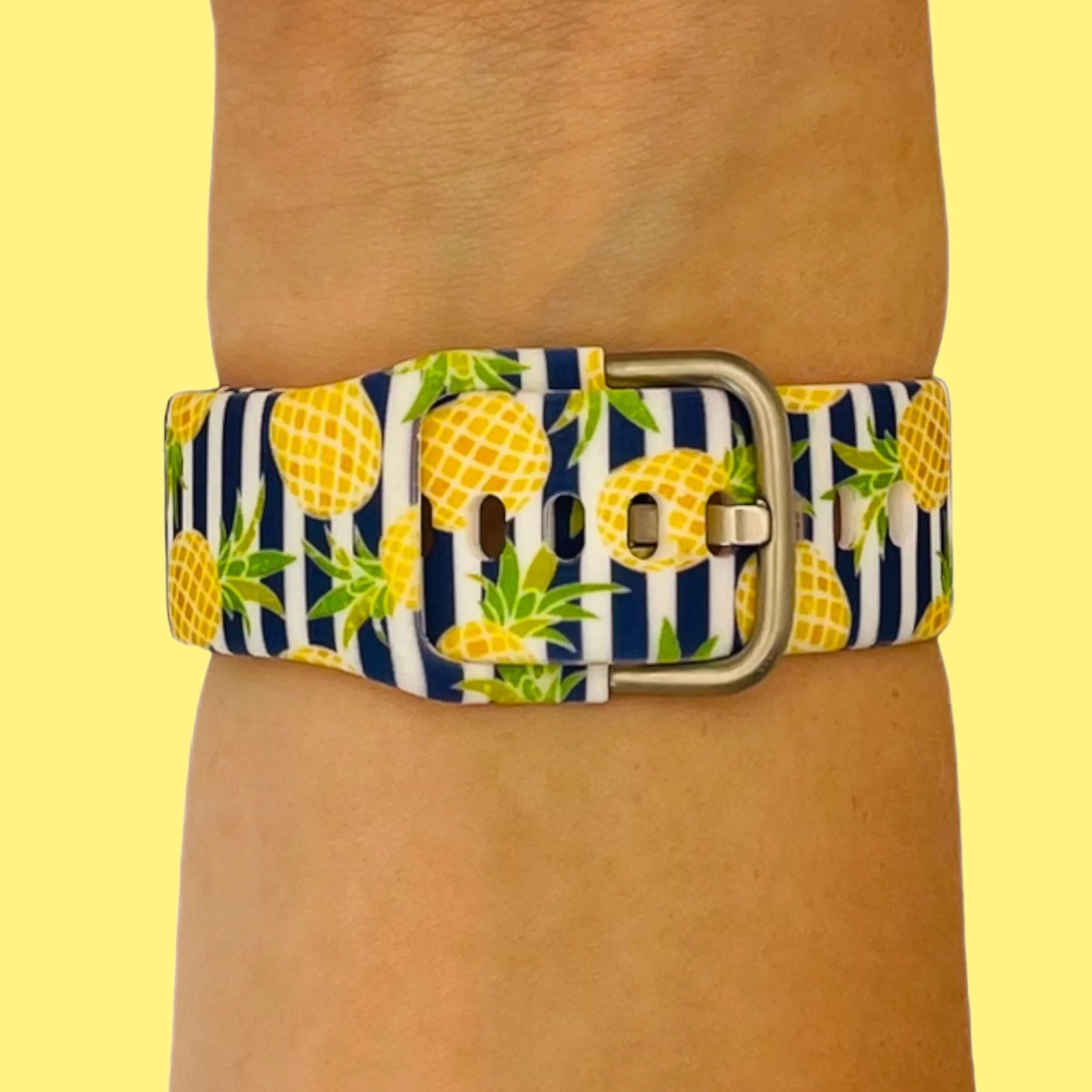 Silicone Pattern Watch Straps compatible with the Hugo Boss 22mm Range