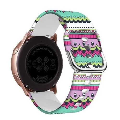 Silicone Pattern Watch Straps compatible with the Hugo Boss 22mm Range