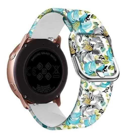 Silicone Pattern Watch Straps compatible with the Hugo Boss 22mm Range
