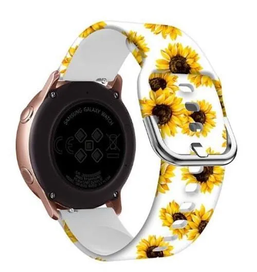 Silicone Pattern Watch Straps compatible with the Hugo Boss 22mm Range