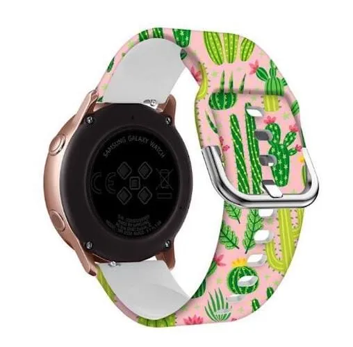 Silicone Pattern Watch Straps compatible with the Hugo Boss 22mm Range