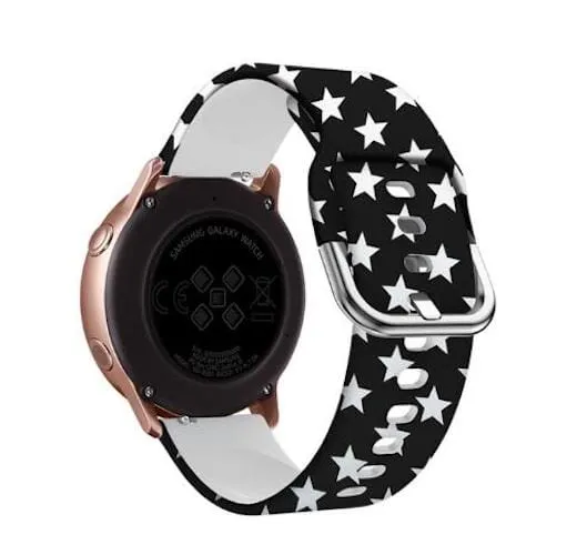 Silicone Pattern Watch Straps compatible with the Hugo Boss 22mm Range