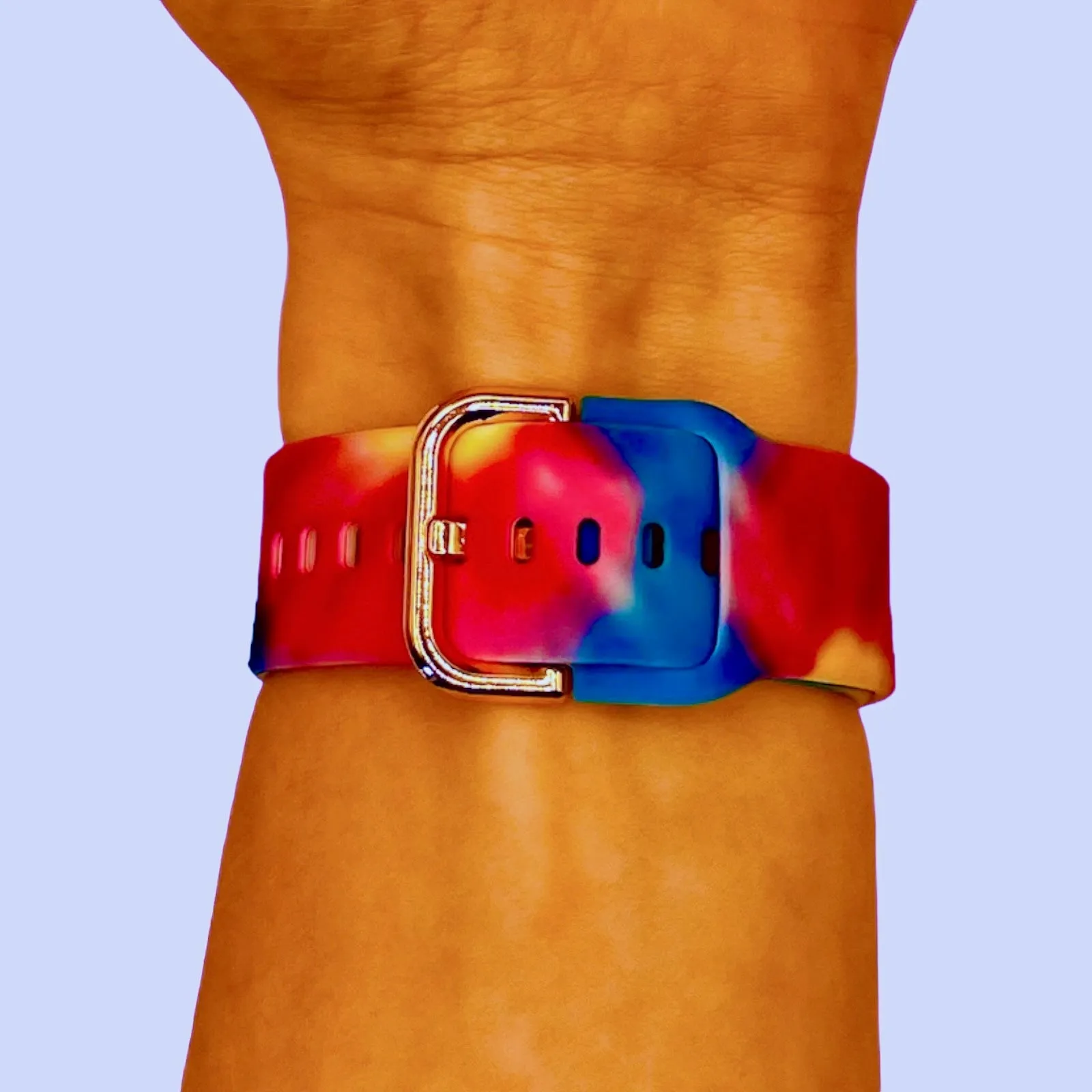Silicone Pattern Watch Straps compatible with the Hugo Boss 22mm Range