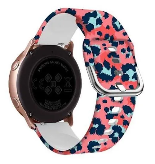 Silicone Pattern Watch Straps compatible with the Hugo Boss 22mm Range