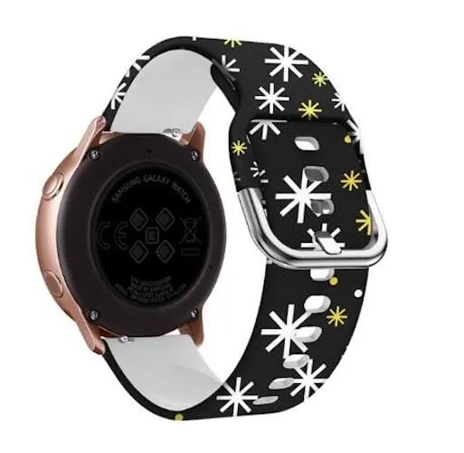 Silicone Pattern Watch Straps compatible with the Hugo Boss 22mm Range