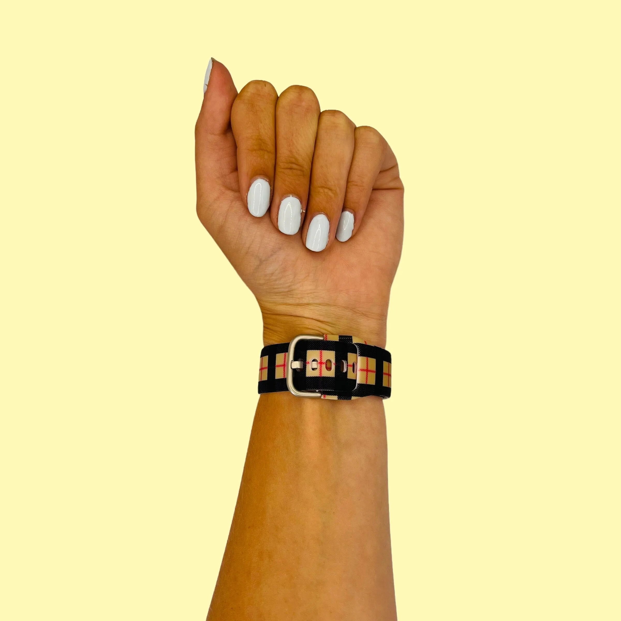 Silicone Pattern Watch Straps compatible with the Hugo Boss 22mm Range