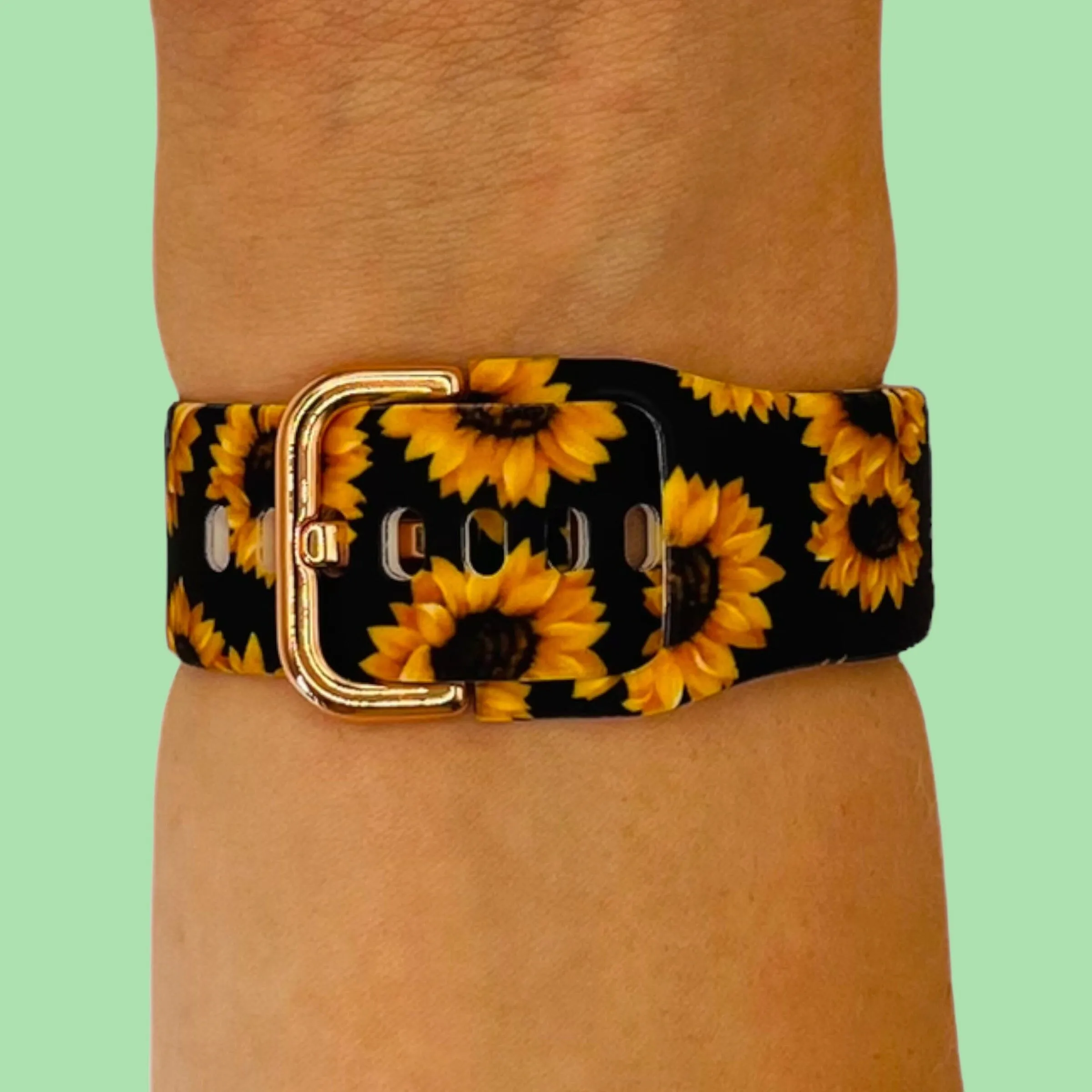 Silicone Pattern Watch Straps compatible with the Hugo Boss 22mm Range
