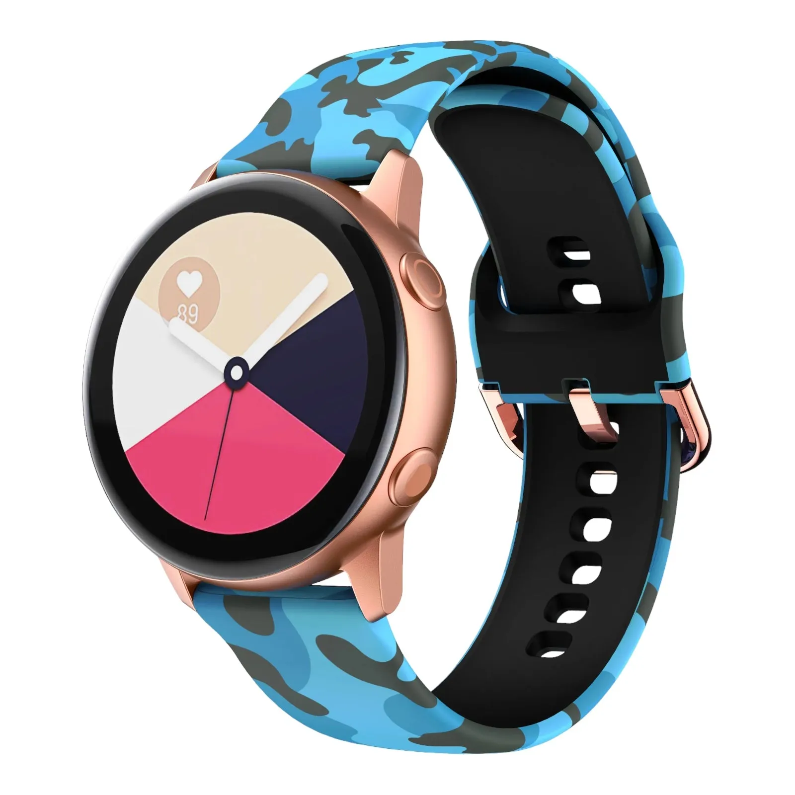 Silicone Pattern Watch Straps compatible with the Hugo Boss 22mm Range