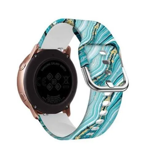 Silicone Pattern Watch Straps compatible with the Hugo Boss 22mm Range
