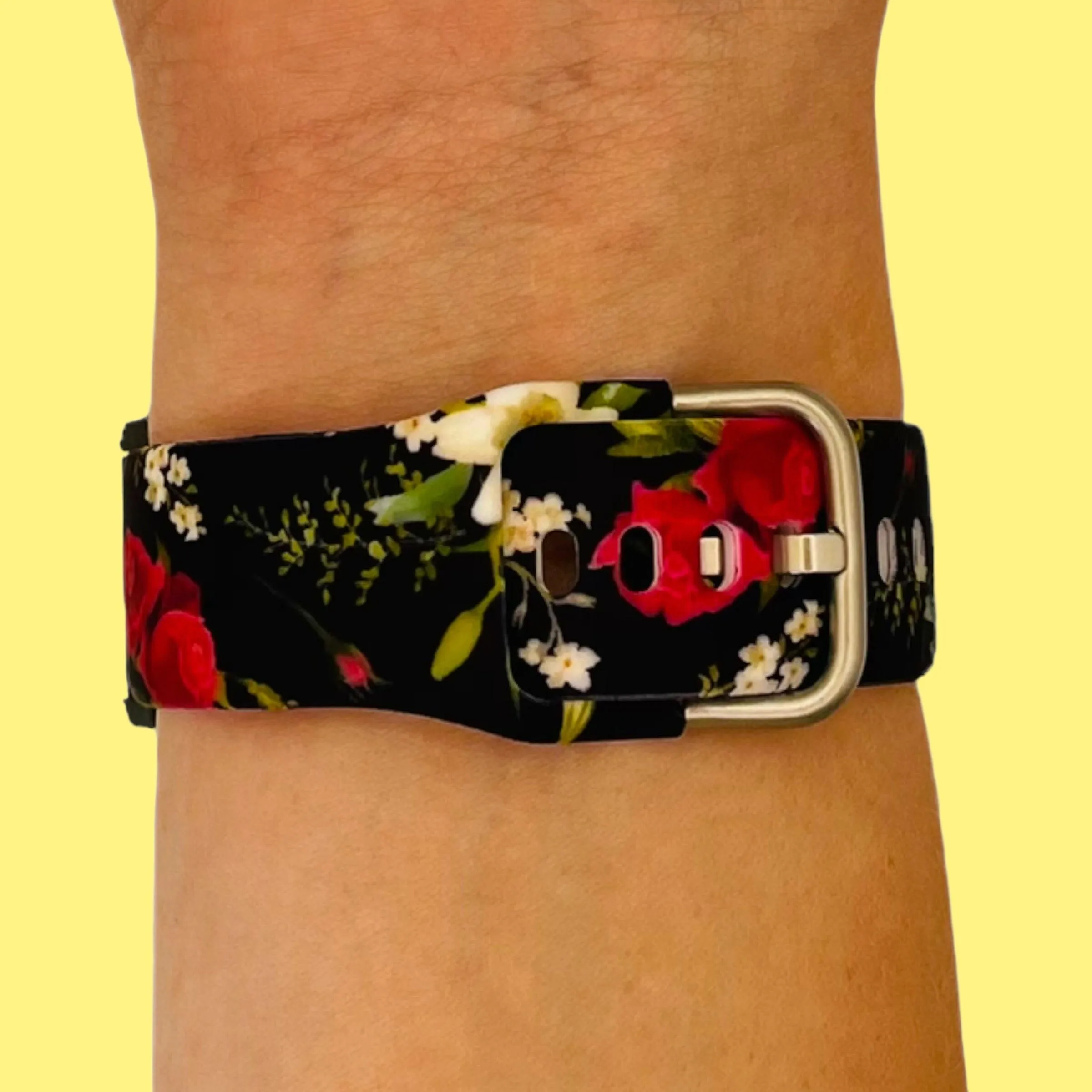 Silicone Pattern Watch Straps compatible with the Hugo Boss 22mm Range