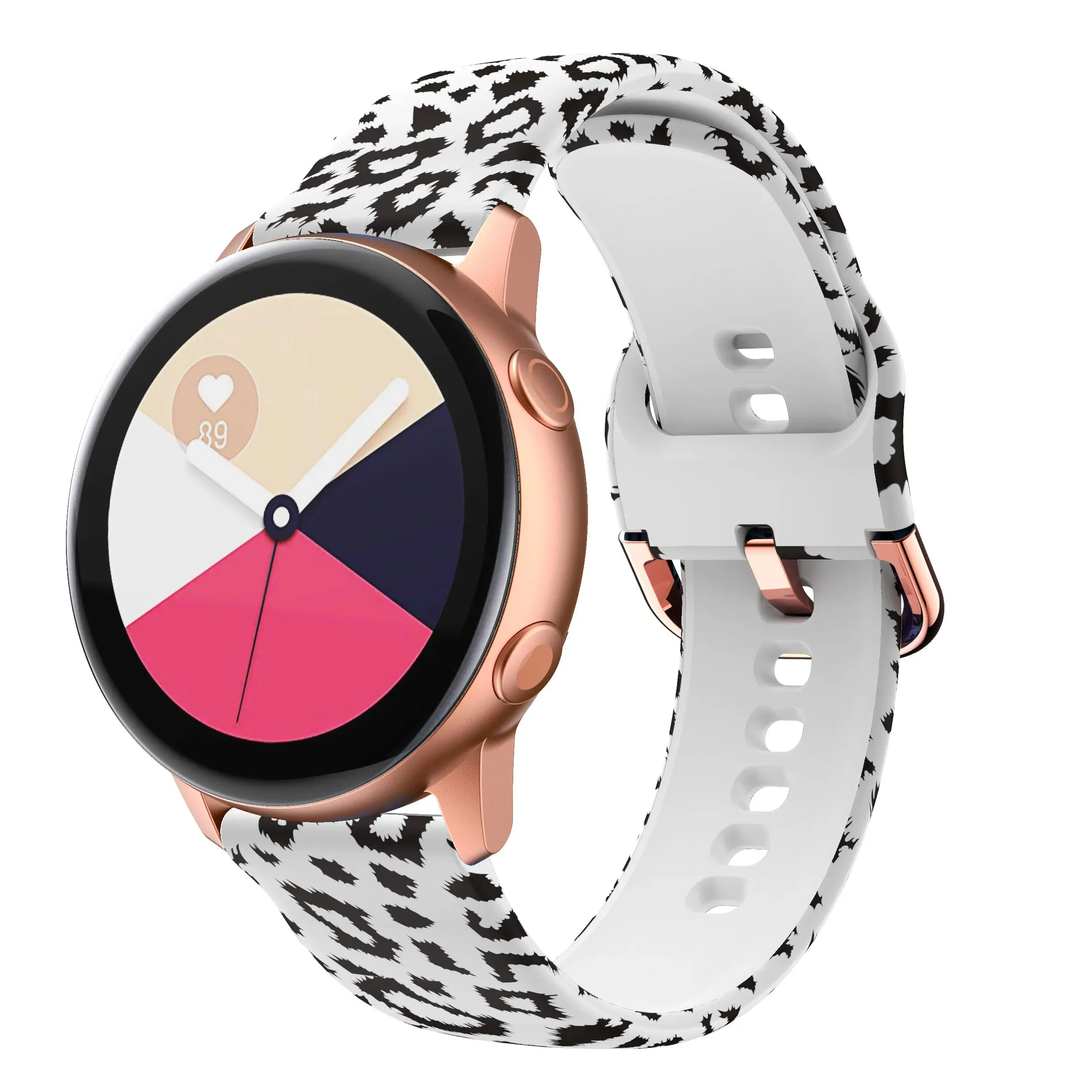 Silicone Pattern Watch Straps compatible with the Hugo Boss 22mm Range