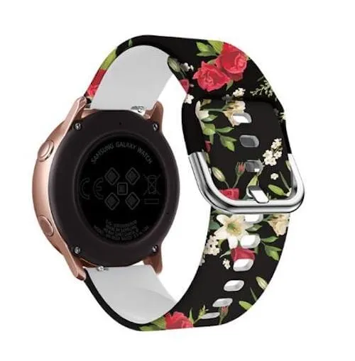 Silicone Pattern Watch Straps compatible with the Hugo Boss 22mm Range