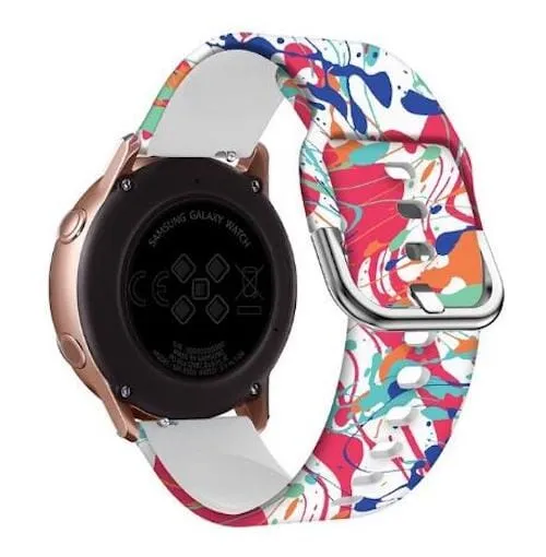Silicone Pattern Watch Straps compatible with the Hugo Boss 22mm Range