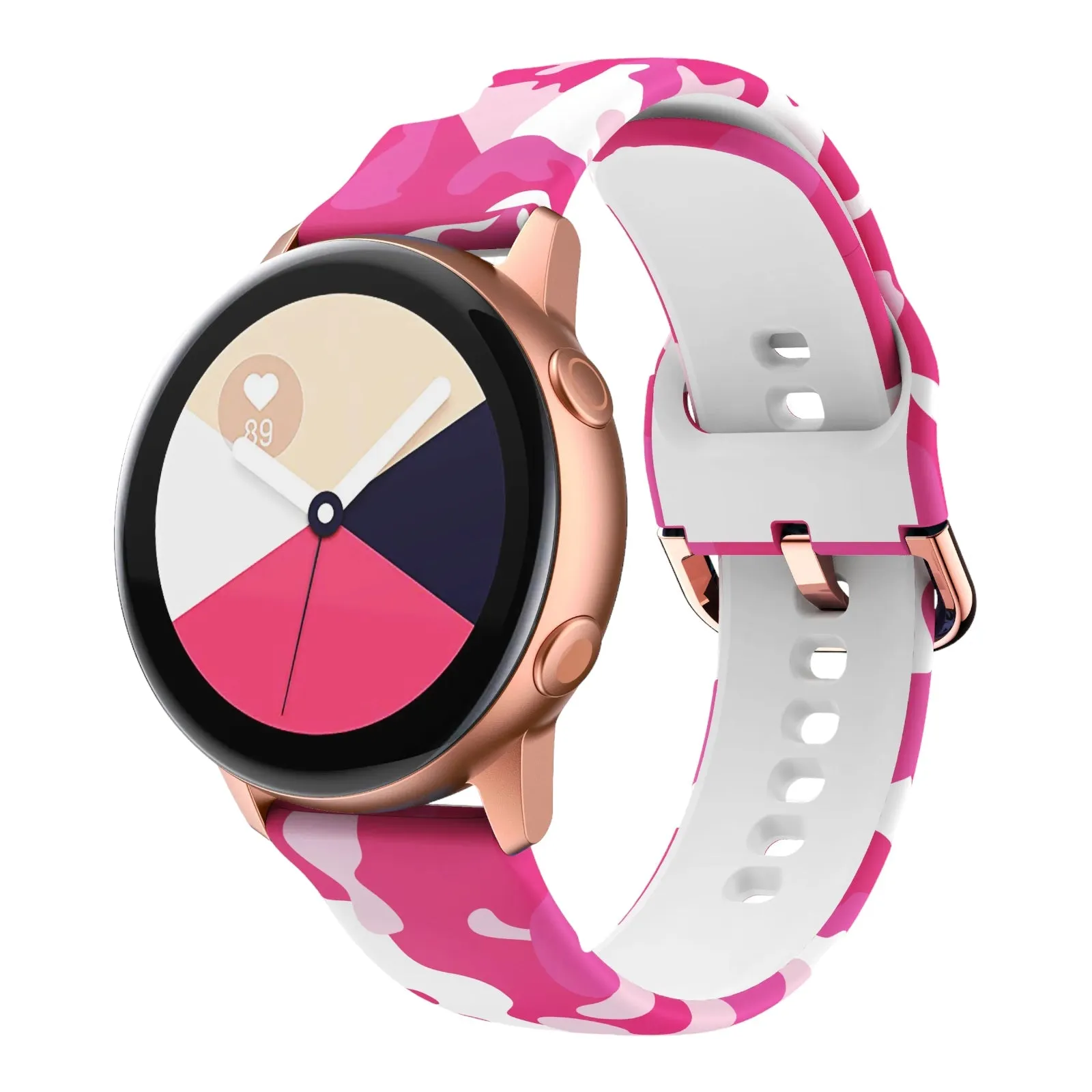 Silicone Pattern Watch Straps compatible with the Hugo Boss 22mm Range