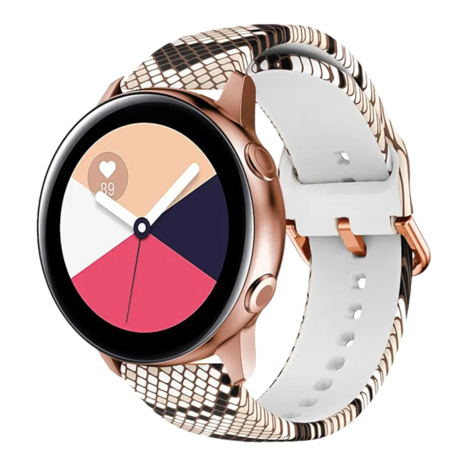 Silicone Pattern Watch Straps compatible with the Hugo Boss 22mm Range