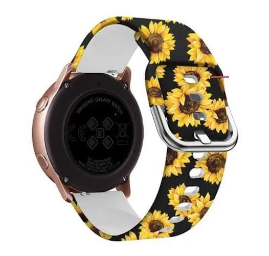 Silicone Pattern Watch Straps compatible with the Hugo Boss 22mm Range
