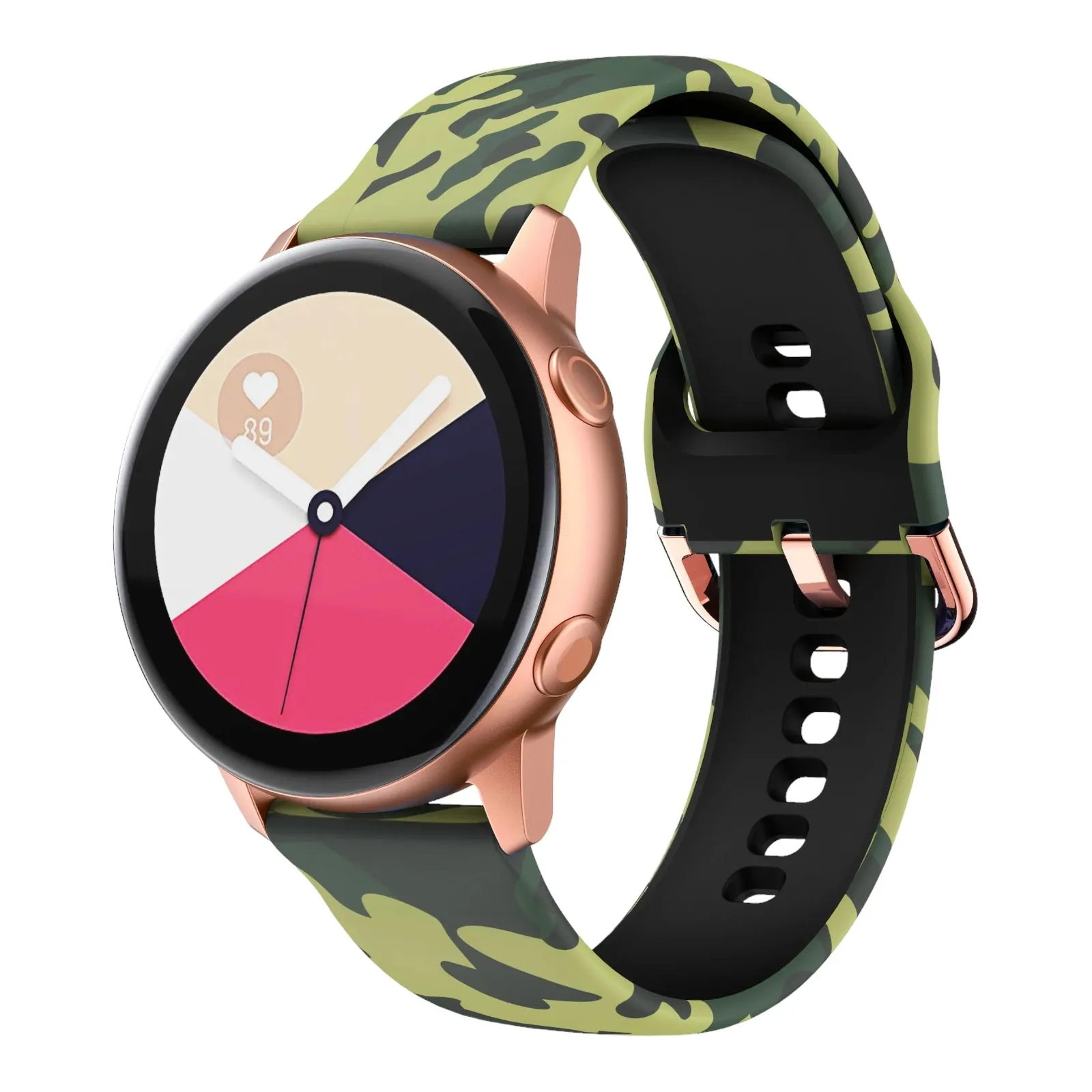 Silicone Pattern Watch Straps compatible with the Hugo Boss 22mm Range