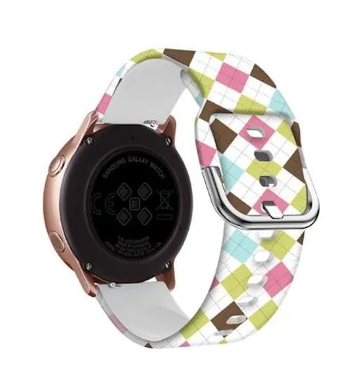 Silicone Pattern Watch Straps compatible with the Hugo Boss 22mm Range