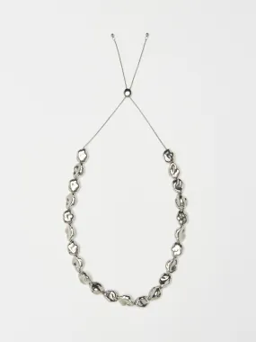 Silver Pearl Necklace