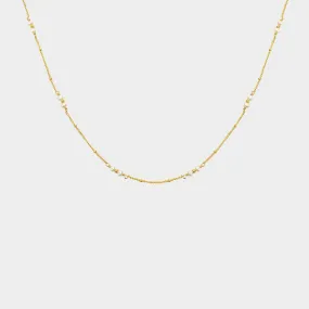 Simplest Pearl Necklace