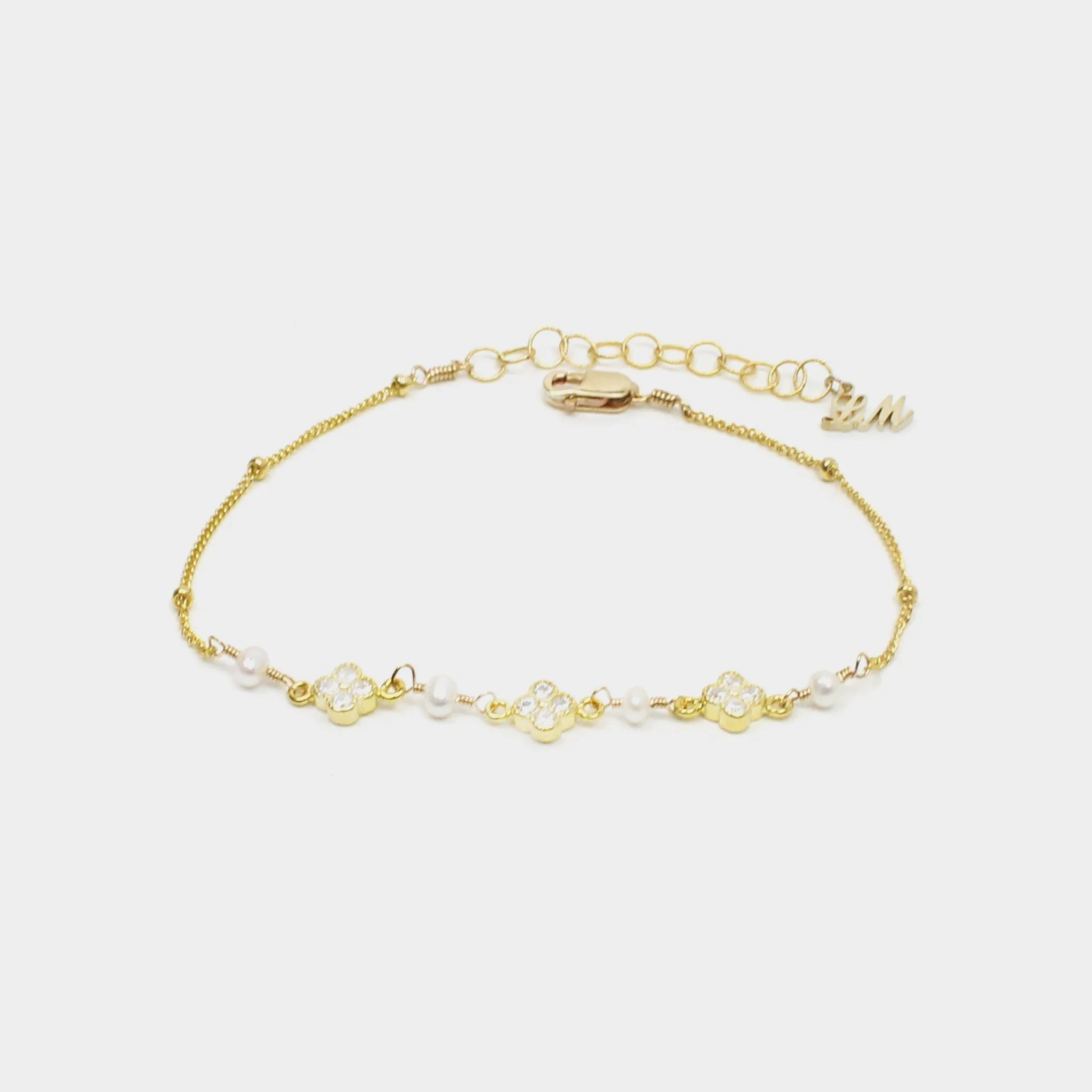 Simplest Pearl Necklace