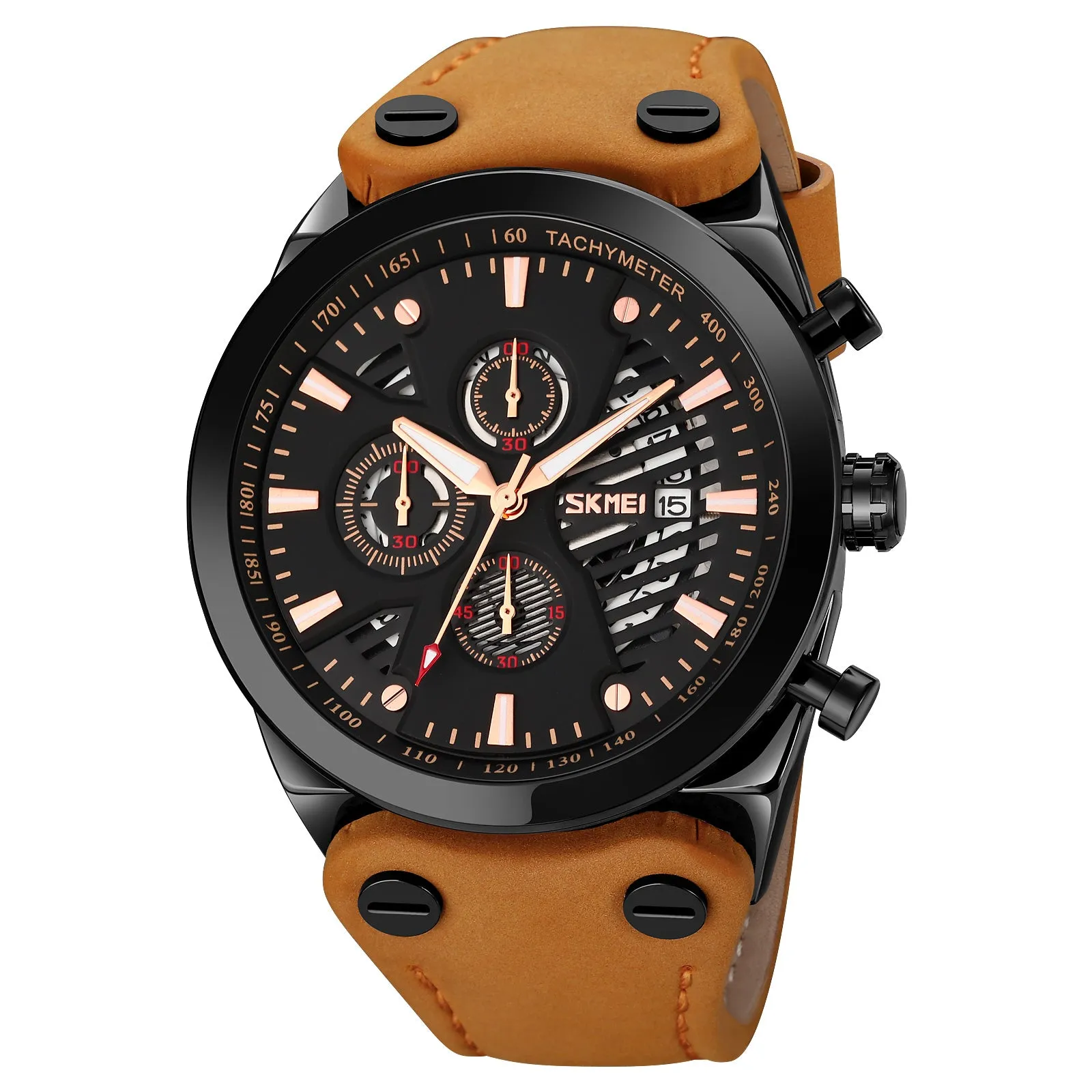 SKMEI 9282 Quartz Analog Watch