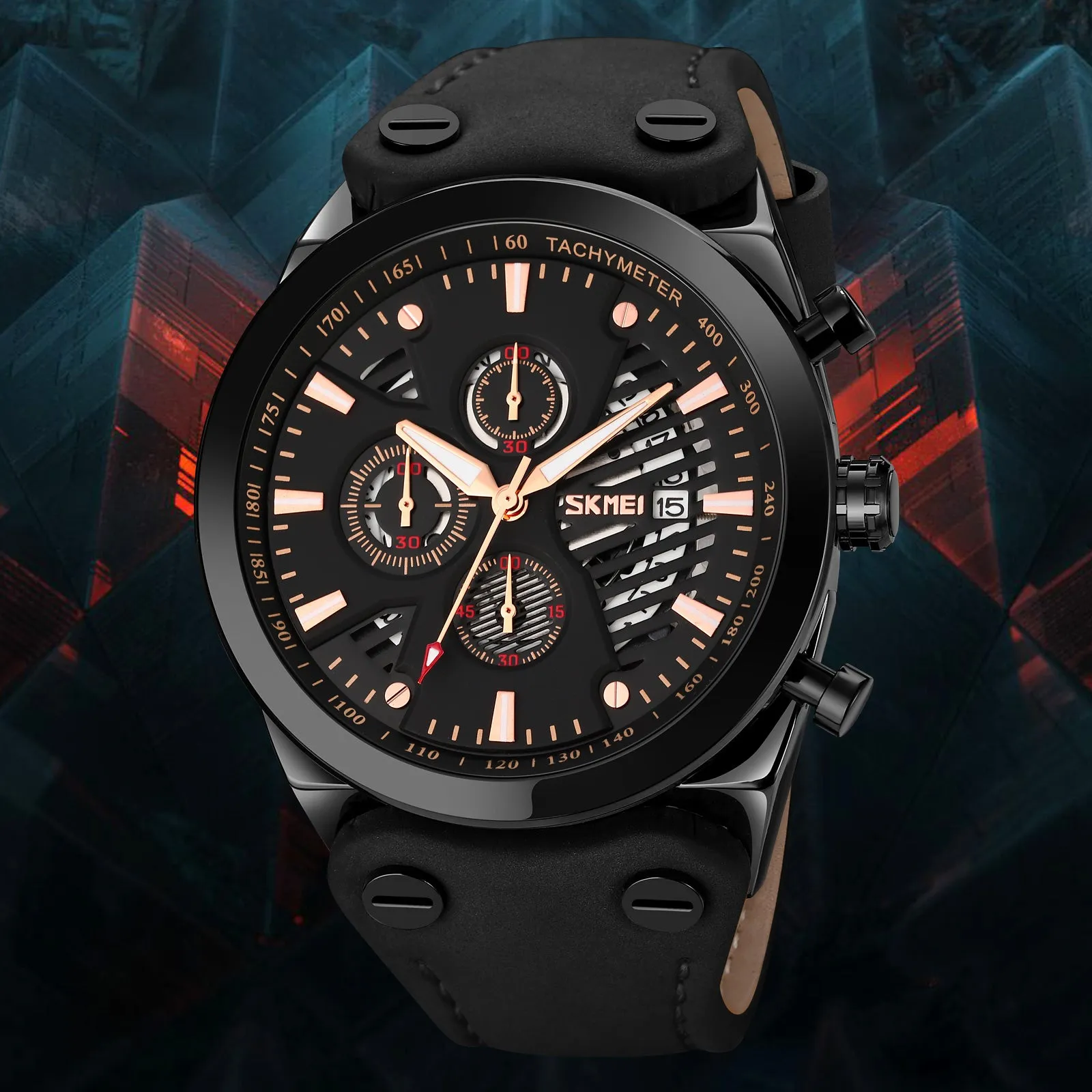 SKMEI 9282 Quartz Analog Watch
