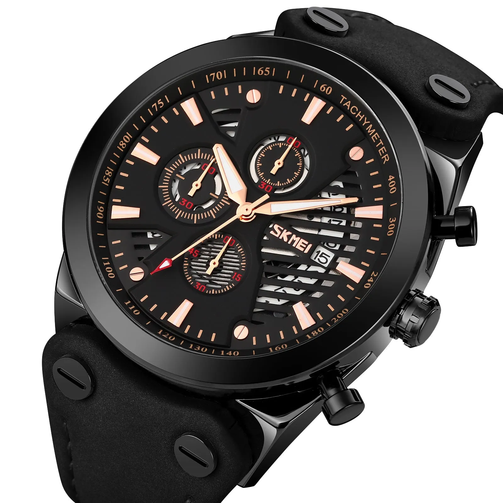 SKMEI 9282 Quartz Analog Watch
