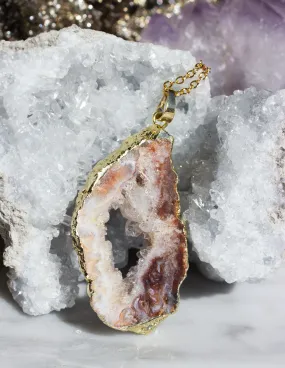 SLICED GEODE- 0226