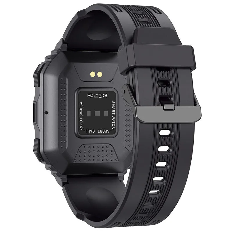 Smart Bracelet Bluetooth Calling Voice Assistant Heart Rate Outdoor Sports Three-Proof Watch