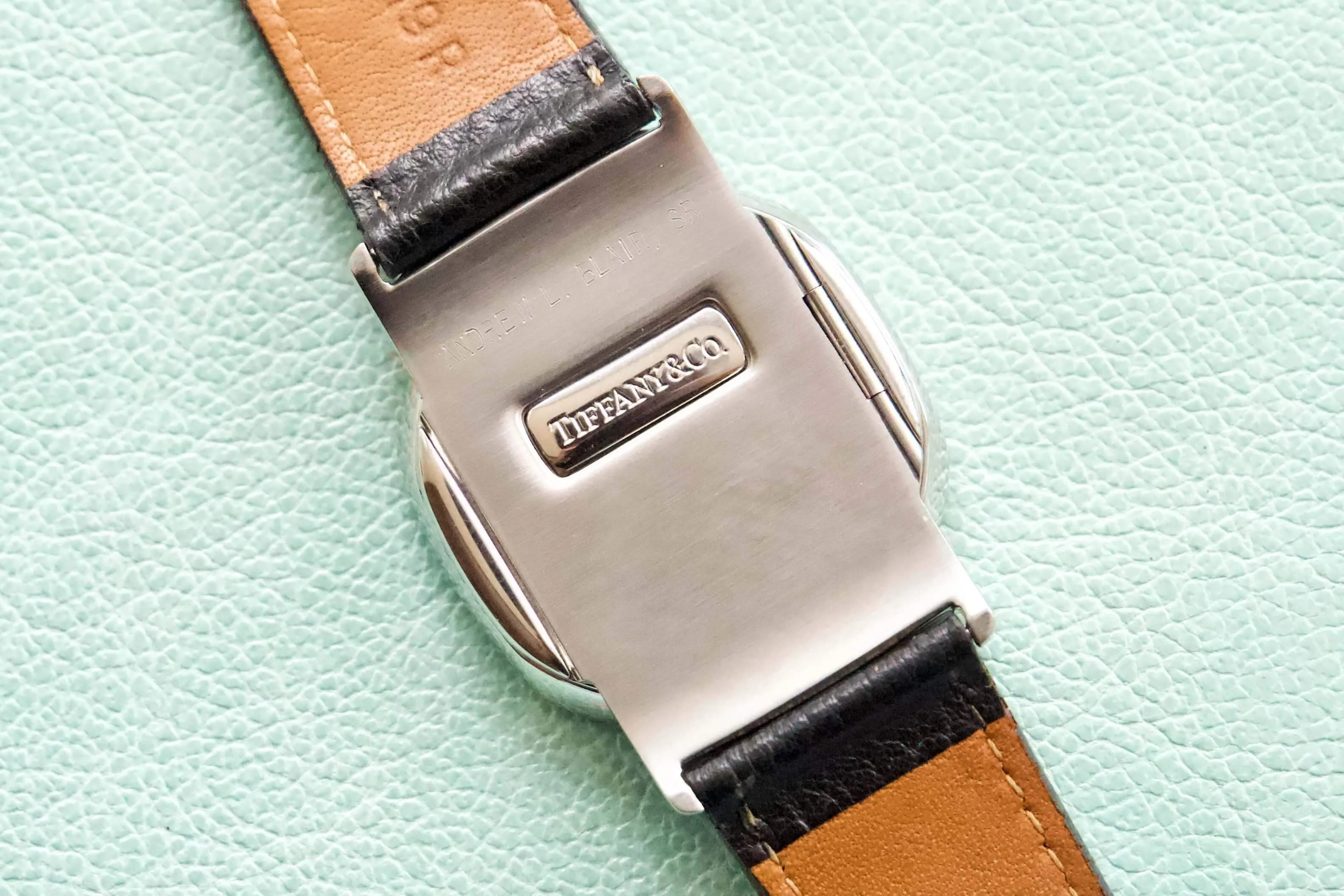 SOLD OUT: Tiffany and Co Reverso GMT Steel Mens or Ladies watch Original Box
