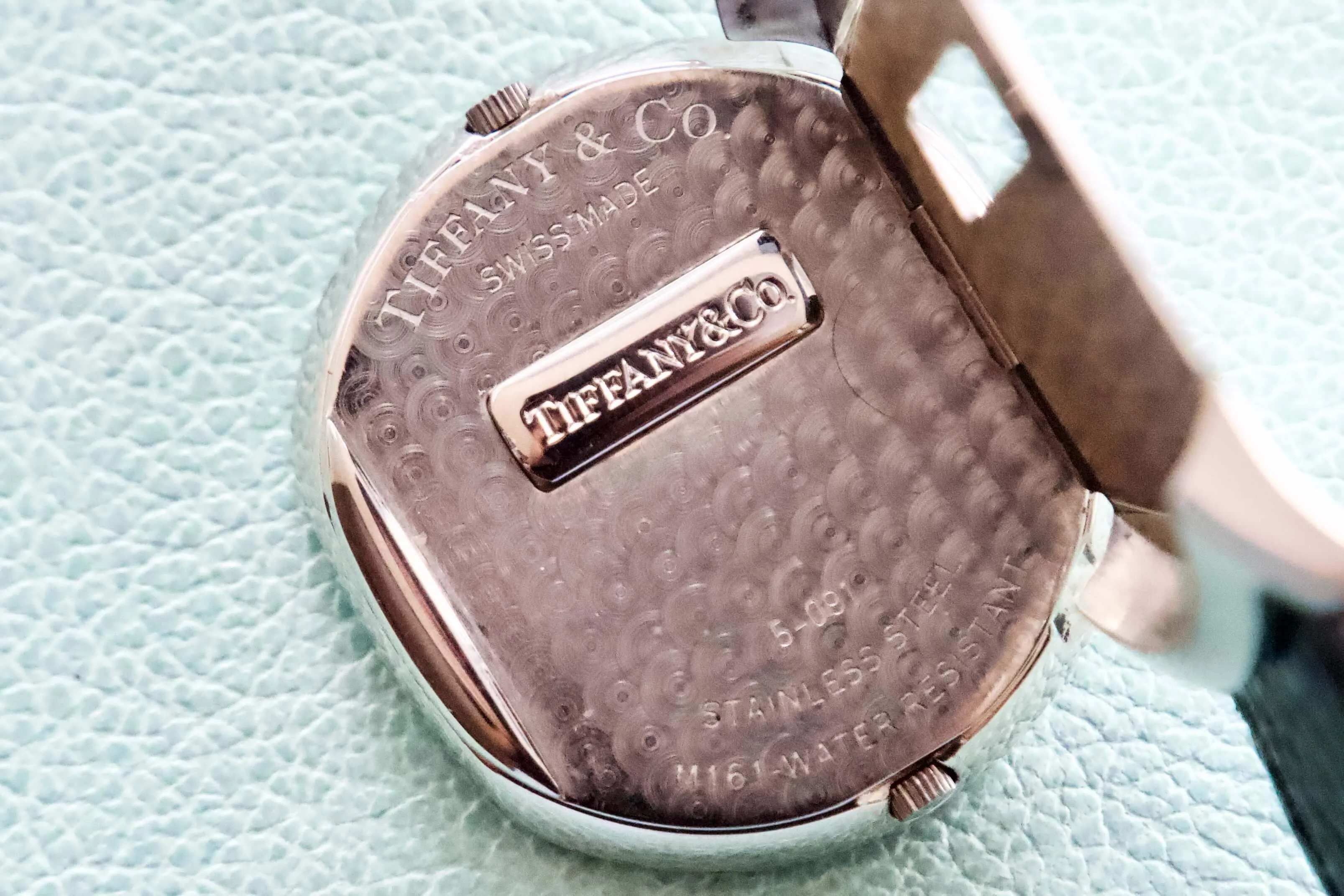 SOLD OUT: Tiffany and Co Reverso GMT Steel Mens or Ladies watch Original Box