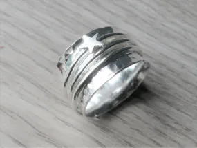 Star Spinner Ring