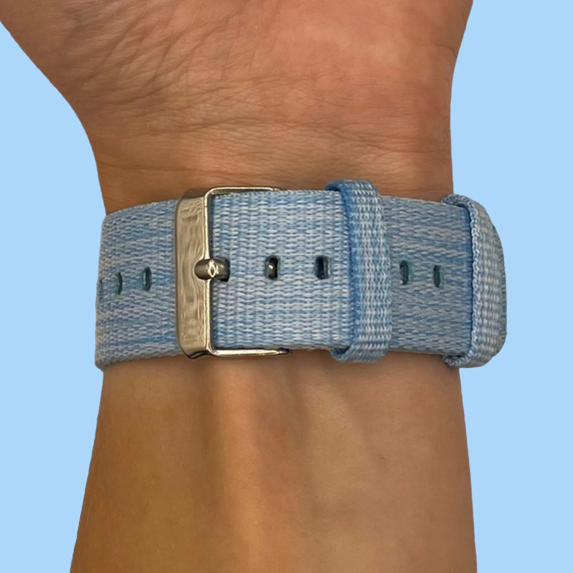 Stylish Canvas Watch Straps Compatible with LG Watch