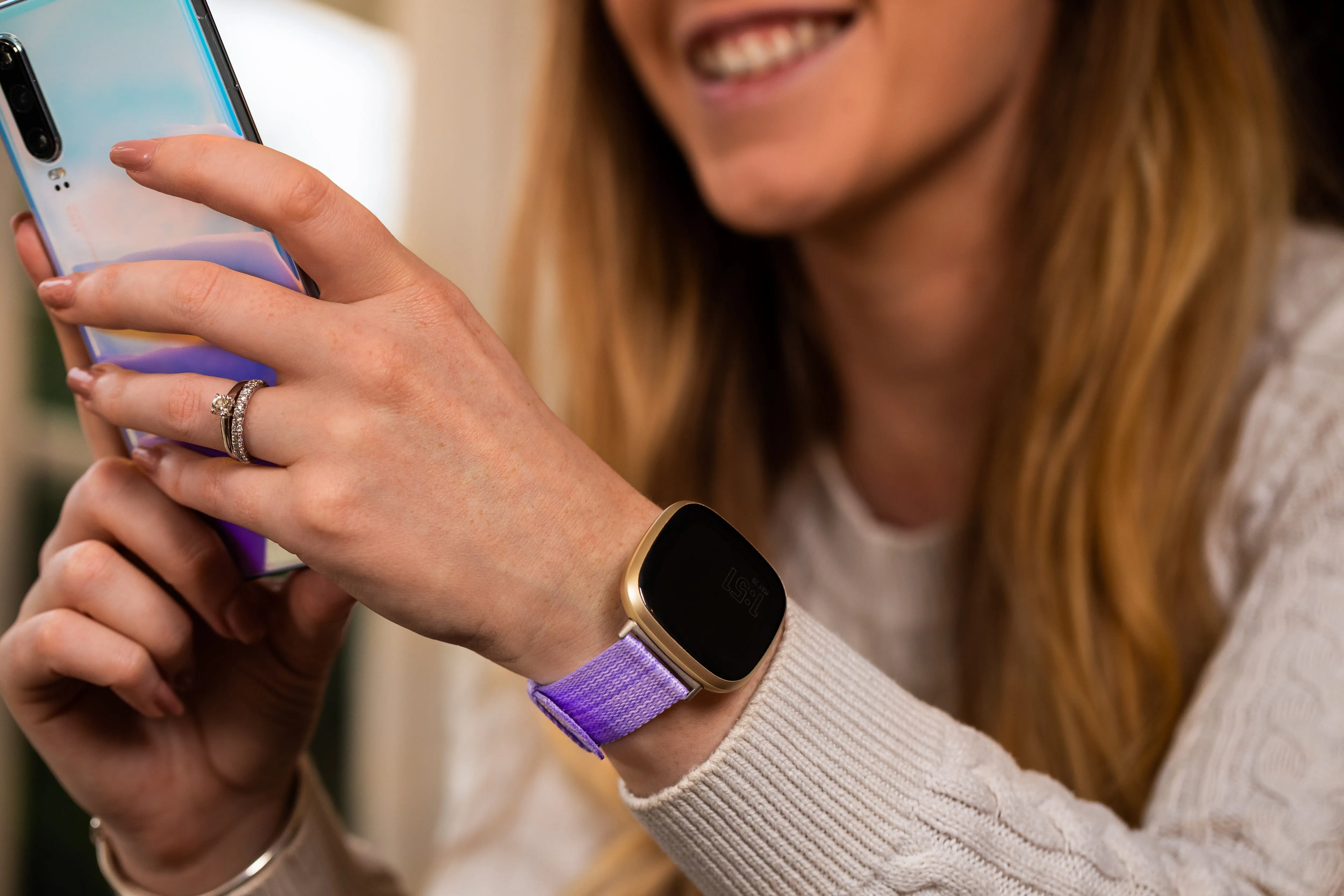 Stylish Canvas Watch Straps Compatible with LG Watch