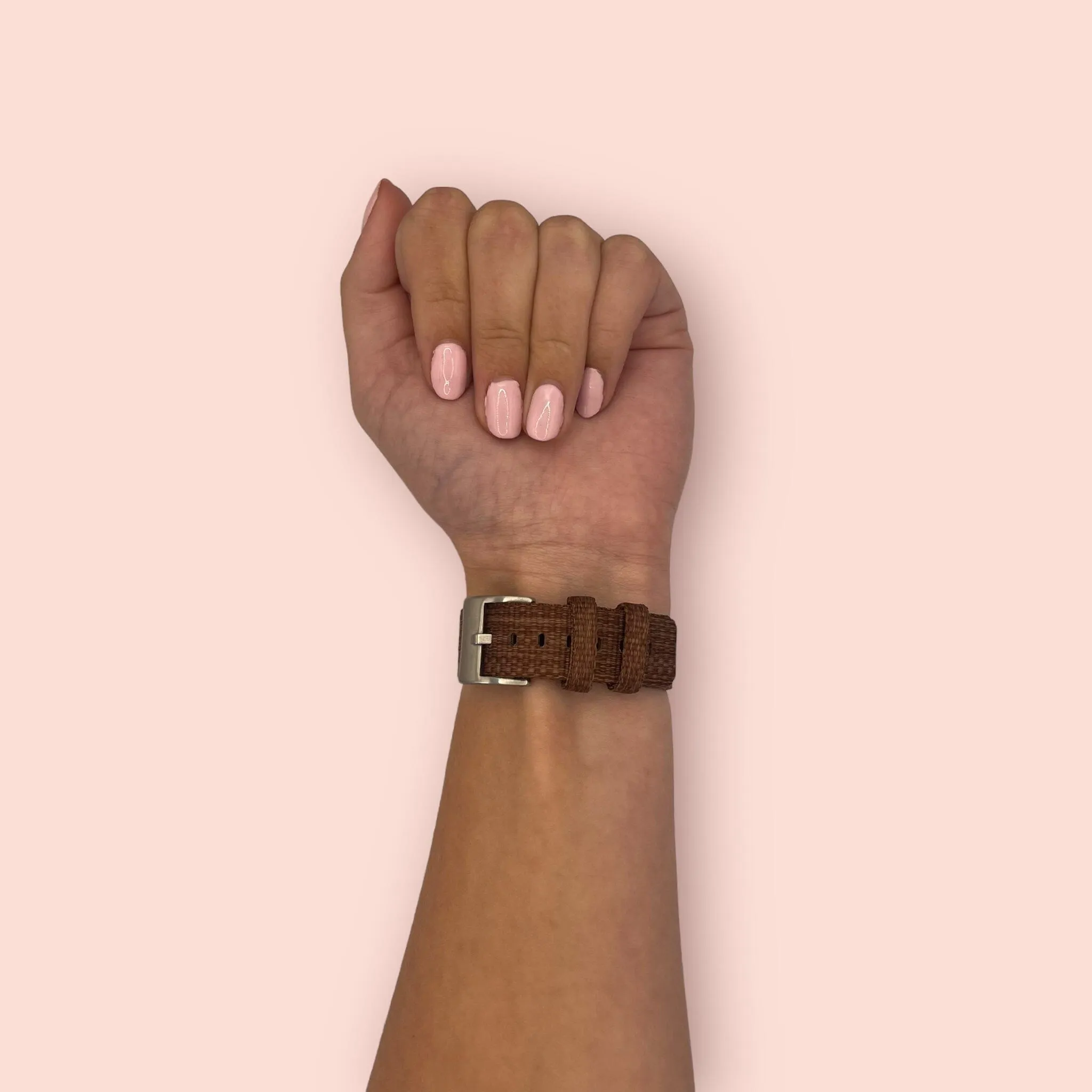 Stylish Canvas Watch Straps Compatible with LG Watch