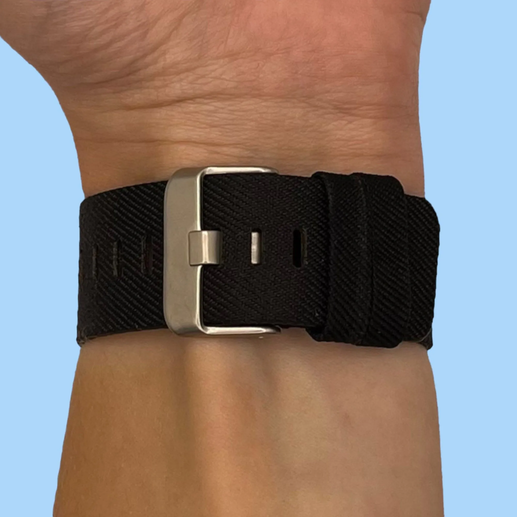 Stylish Canvas Watch Straps Compatible with LG Watch