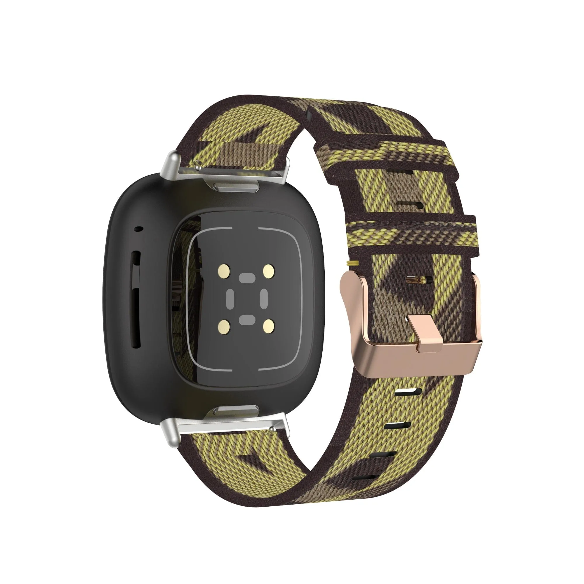 Stylish Canvas Watch Straps Compatible with LG Watch