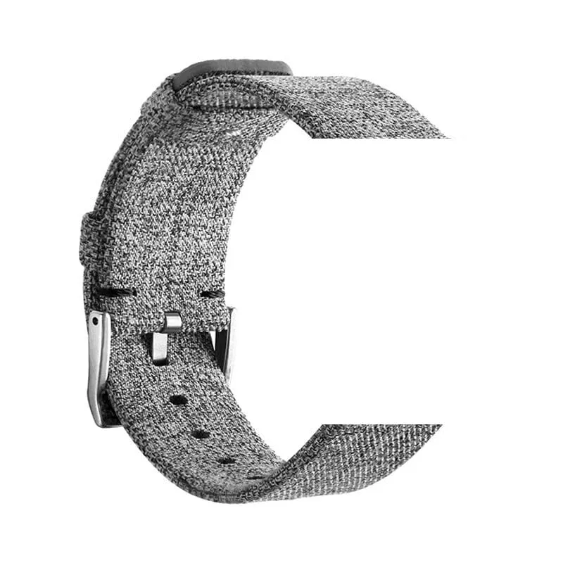 Stylish Canvas Watch Straps Compatible with LG Watch