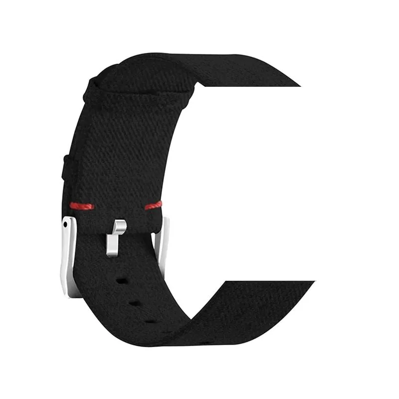 Stylish Canvas Watch Straps Compatible with LG Watch