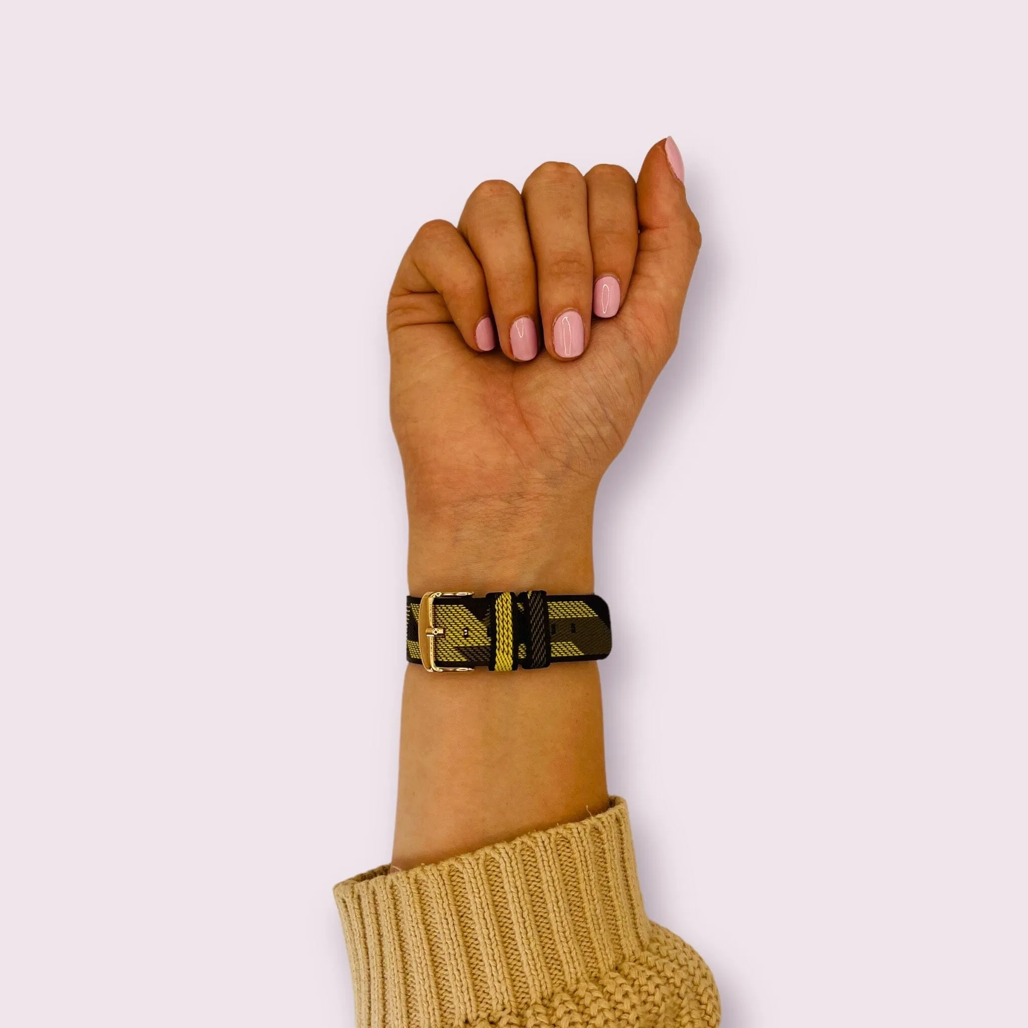 Stylish Canvas Watch Straps Compatible with LG Watch