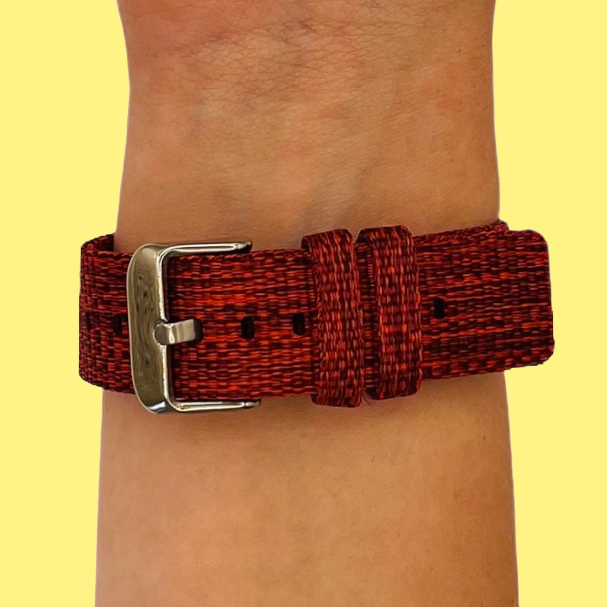 Stylish Canvas Watch Straps Compatible with LG Watch