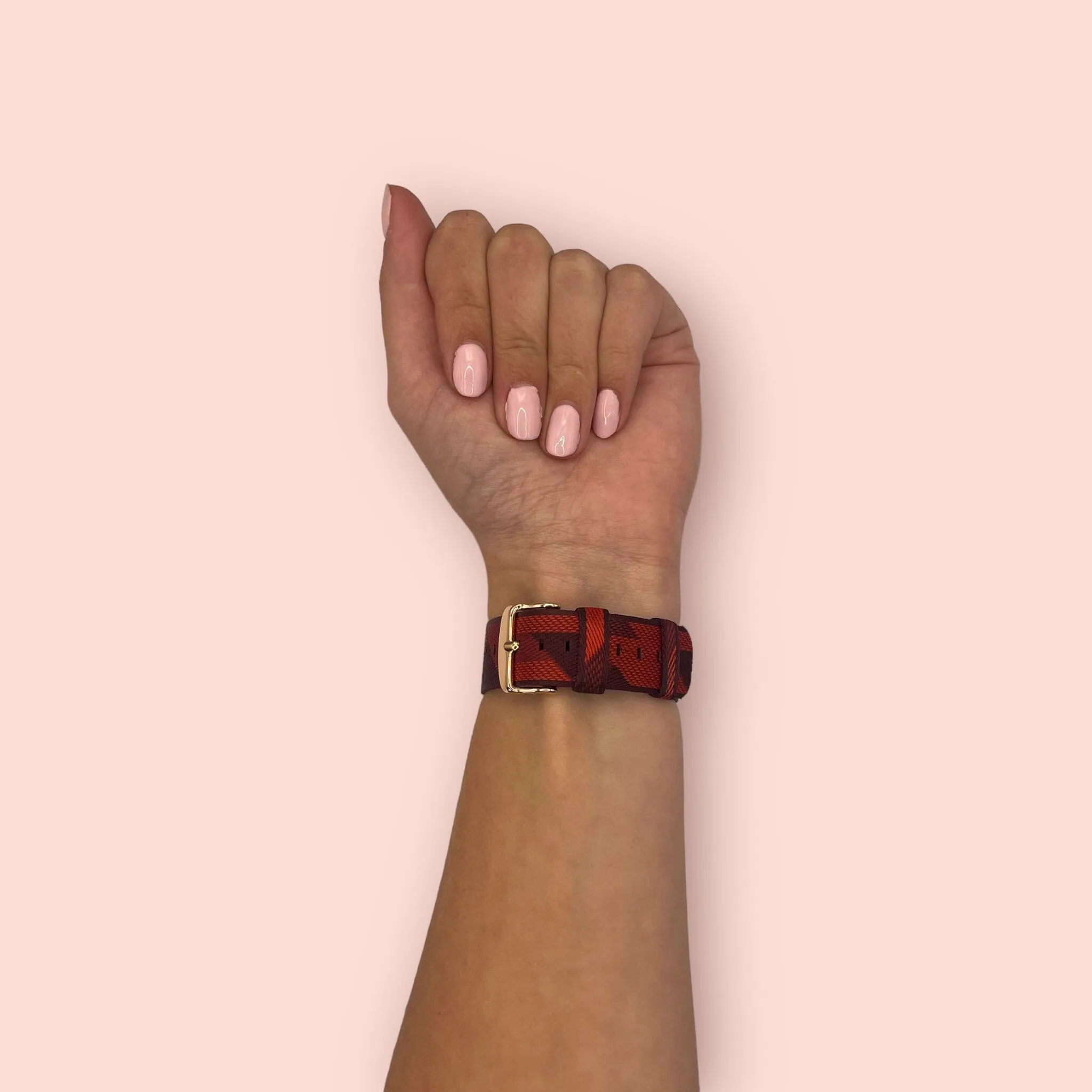 Stylish Canvas Watch Straps Compatible with LG Watch