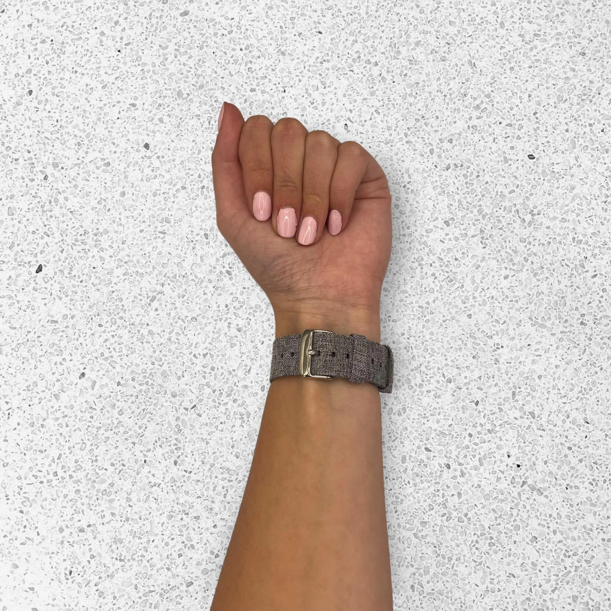 Stylish Canvas Watch Straps Compatible with LG Watch