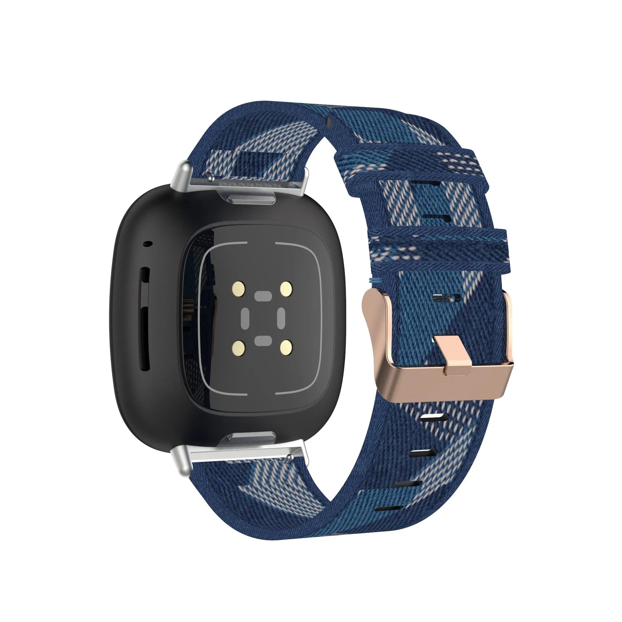 Stylish Canvas Watch Straps Compatible with LG Watch