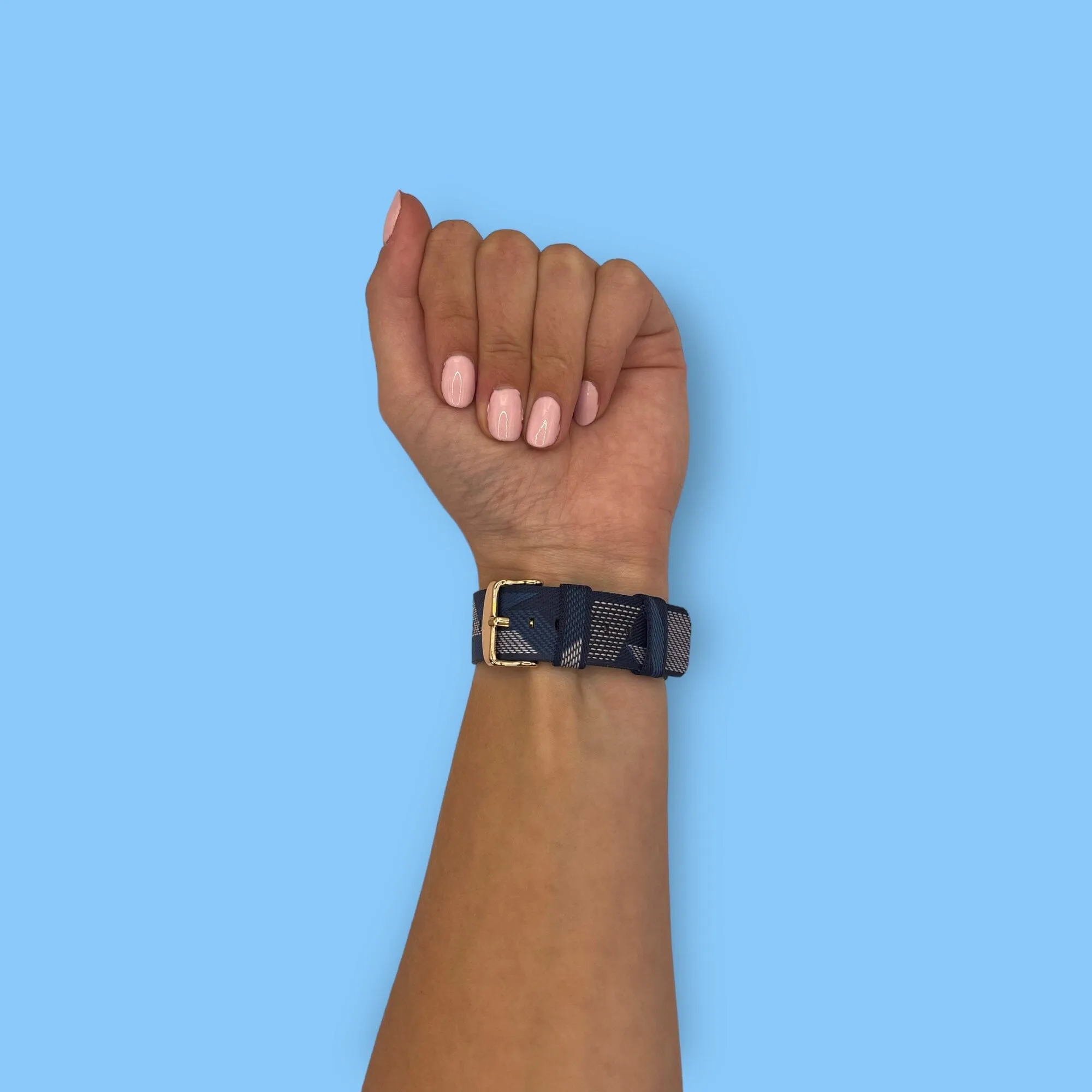 Stylish Canvas Watch Straps Compatible with LG Watch